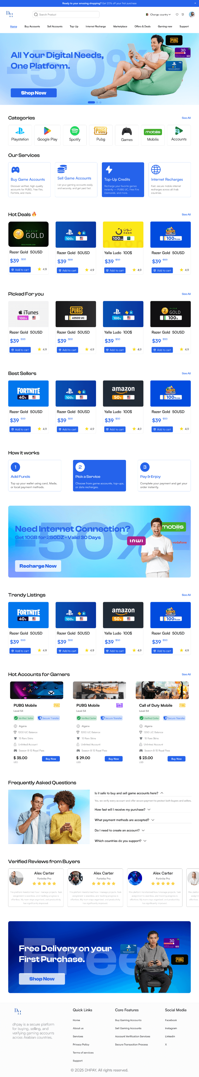 Website design 1