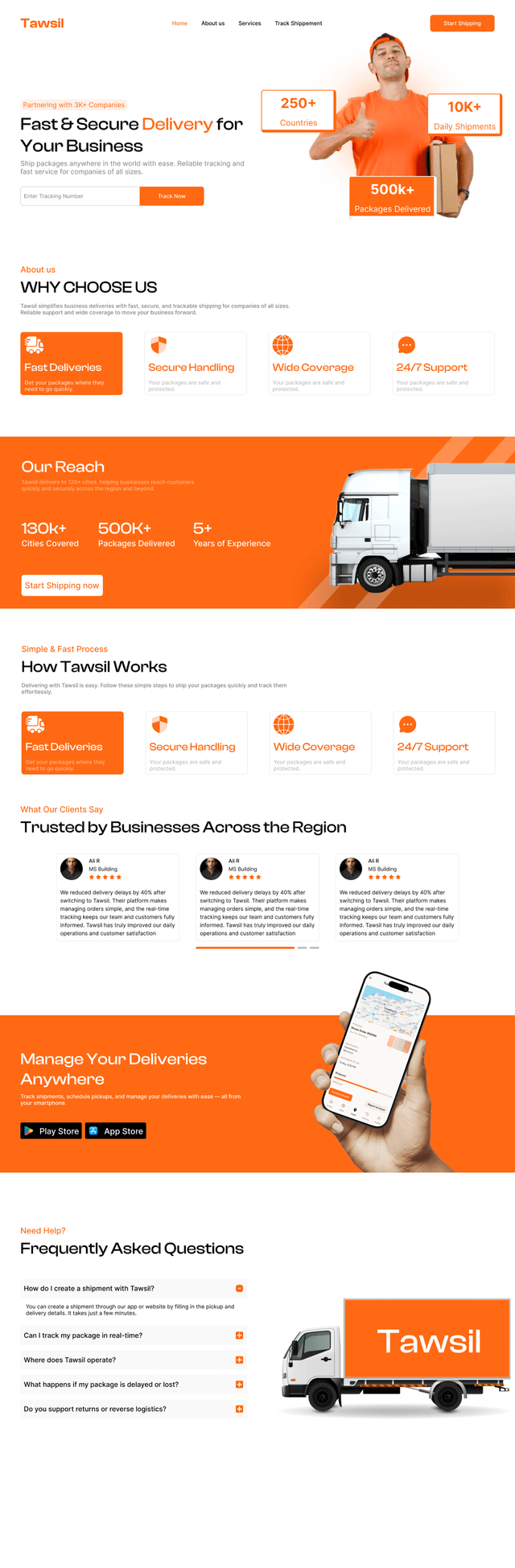 Website design 2