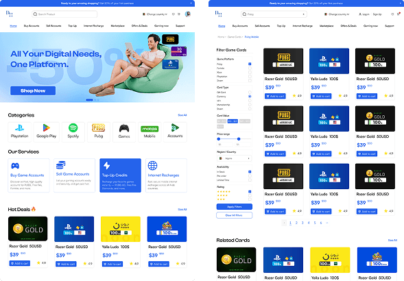 Web Design project